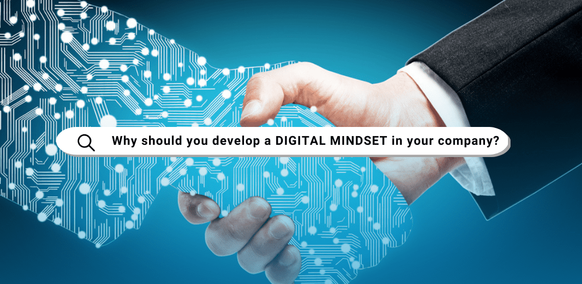 how to develop a digital mindset in your company