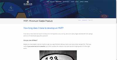 How long does it take to develop an MVP?